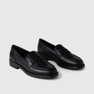 Gap Vegan Leather Loafers NWOT